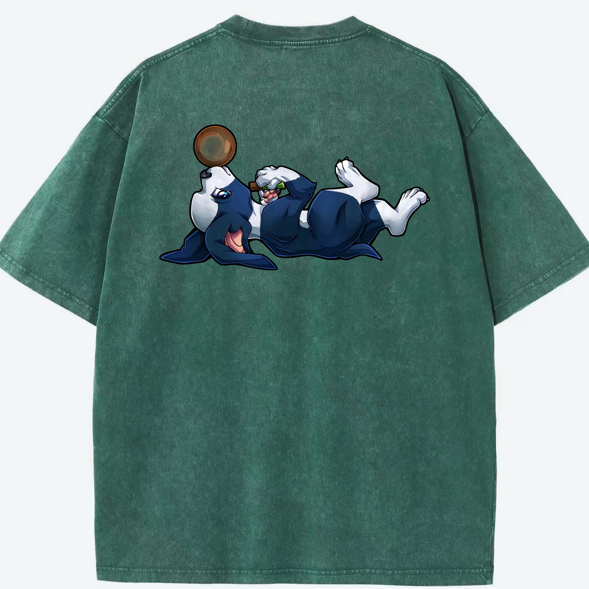（画像用） ジョジョの奇妙な冒険 JoJo's Bizarre Adventure 綿100% ヴィンテージ風 半袖Tシャツ（背面プリント）